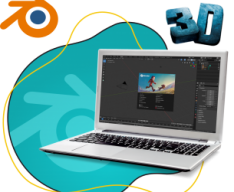 Blender  - Школа программирования для детей, компьютерные курсы для школьников, начинающих и подростков - KIBERone г. Гомель