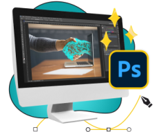 Волшебный Photoshop - Школа программирования для детей, компьютерные курсы для школьников, начинающих и подростков - KIBERone г. Гомель