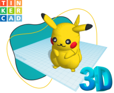 Tinkercad. 3D-проектирование - Школа программирования для детей, компьютерные курсы для школьников, начинающих и подростков - KIBERone г. Гомель
