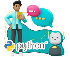 Умный чат-бот на Python - Школа программирования для детей, компьютерные курсы для школьников, начинающих и подростков - KIBERone г. Гомель