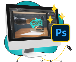 Волшебный Photoshop - Школа программирования для детей, компьютерные курсы для школьников, начинающих и подростков - KIBERone г. Гомель