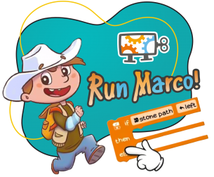 Run Marco - Школа программирования для детей, компьютерные курсы для школьников, начинающих и подростков - KIBERone г. Гомель