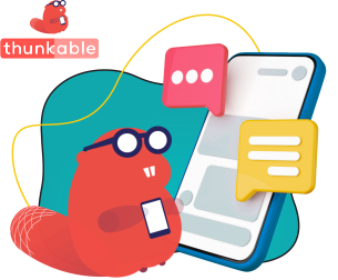 Разработка мобильных приложений в Thunkable. Начало - Школа программирования для детей, компьютерные курсы для школьников, начинающих и подростков - KIBERone г. Гомель